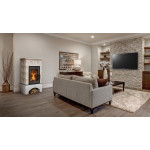 Kachlová kamna ABX Britania exklusive, Flaschengrün